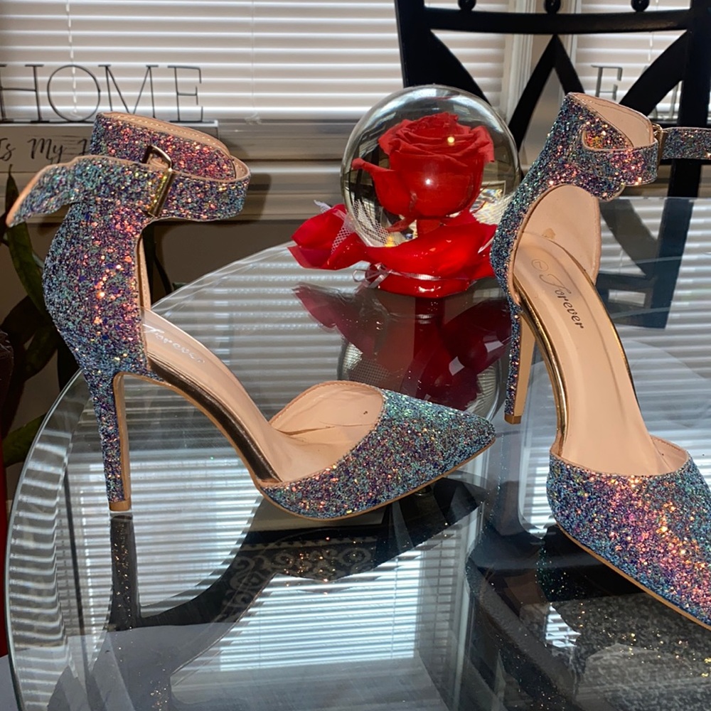 Slightly used heels